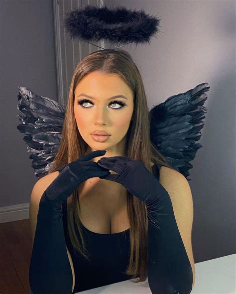 baddie angel costume